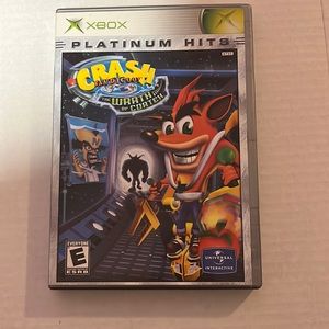 XBOX Crash The wrath of cortex  booklet too